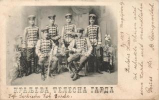 Serbian royal guards (EB)