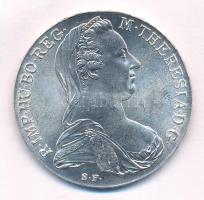 Ausztria 1780SF Tallér Ag "Mária Terézia" utánveret T:AU kis karc Austria 1780SF Thaler Ag "Maria Theresia" restrike C:AU small scratch Krause KM#T1