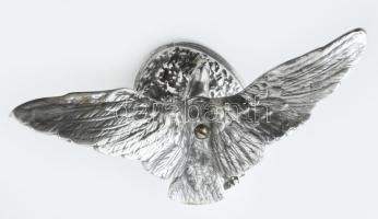 Turulmadár. Alumínium, jelzés nélkül, m: 14 cm