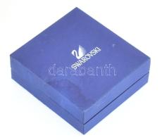 Swarovski ezüst és kristály nyaklánc Jelzett, eredeti dobozában 10 g