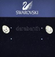Swarovski ezüst és kristály nyaklánc és fülbevaló szett. Jelzett, eredeti dobozában 10 g