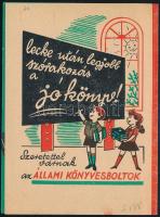 Tanrend az 1960-61 tanévre, Állami Könyvterjesztő Vállalat reklámos órarend, kitöltetlen, 20x14 cm