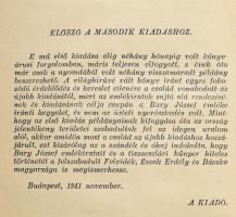 Bary József: A tiszaeszlári bűnper. Bary József vizsgálóbíró emlékiratai. Budapest, 1942, Magyar Éle...
