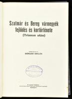 Dömjén Miklós szerk.: Szatmár és Bereg vármegyék fejlődése és kortörténete. (Trianon után)
Bp. (193...