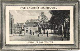 Weesp Book-trader with leporello