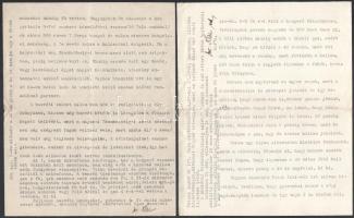cca 1930-1935 Báró Neu Sándor (1898-1990) százados, rádióamatőr, későbbi Don-kanyari frontharcos kat...
