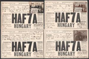 cca 1930-1935 Báró Neu Sándor (1898-1990) százados, rádióamatőr, későbbi Don-kanyari frontharcos kat...