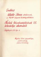 A Nógrád megyei bányász munkásmozgalom története. Szerk.: Bernárd Rezső, Csabai József et alii. Bp.,...