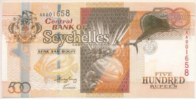 Seychelles-szigetek 2005. 500R AA001658 T:UNC Seychelles 2005. 500 Rupees AA001658 C:UNC Krause 41.