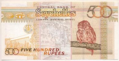 Seychelles-szigetek 2005. 500R "AA001658" T:UNC
Seychelles 2005. 500 Rupees "AA00165...