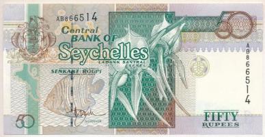 Seychelles-szigetek 1998. 50R AB866514 T:UNC Seychelles 1998. 50 Rupees AB866514 C:UNC Krause 38.