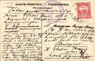 Typ Krasnostawski z Zakrecia (Gub. Lub.) / Lengyel folklór / Polish folklore (kopott sarkak / worn c...