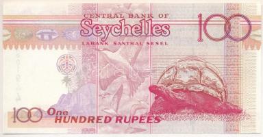 Seychelles-szigetek 1998-2010. 100R "AA001944" T:UNC
Seychelles 1998-2010. 100 Rupees &qu...