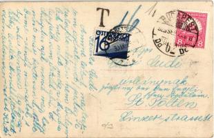 1929 Paul Richter (1895-1961), osztrák színész, 55 filmben szerepelt + portós levél (fl)