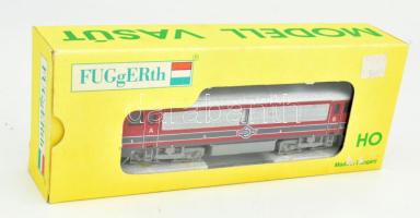 Fuggerth vasút modell, mozdony eredeti dobozában, újszerű állapotban