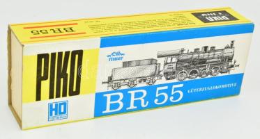 Piko lokomotív vasút modell, mozdony eredeti dobozában, újszerű állapotban