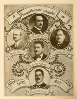 A "Hangya" Termelő-Értékesítő és Fogyasztási Szövetkezet, a Magyar Gazdaszövetség Szövetke...