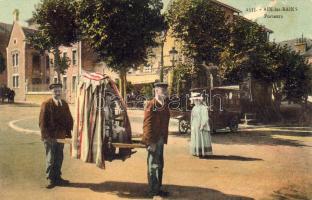 Aix les Bains Träger