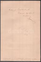 1917 Vadászerdő, Vadászerdői M. Kir. Erdőgazdasági Szakiskola tanára Ebergényi Samu, kartonra kasíro...