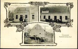 Komárváros malom, Lőwy üzlet