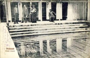 Pétfürdő Fürdőrészlet