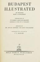 Genthon István - Nyilas-Kolb Jenő: Budapest Illustrated. 199 Pictures with a Supplement. Translated into English by (ford.:) F. G. Redward. Hungarian Towns and Landscapes II. Bp., [1937], Somló Béla. Gazdag fekete-fehér képanyaggal illusztrálva. Angol nyelven. Kiadói aranyozott egészvászon-kötés, a borítón némi kopással, belül nagyrészt jó állapotban.