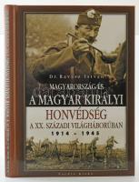 Dr. Ravasz István: Magyarország és a Magyar Királyi Honvédség a XX. századi világháborúban. 1914-1945. (Nagykovácsi, 2003), Puedlo. Fekete-fehér fotókkal illusztrálva. Kiadói kartonált papírkötés.