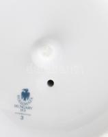 Hollóházi Esernyősnő. Jelzett, hibátlan, m: 41 cm