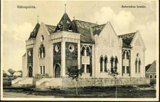 Budapest XVI. Rákospalota ref. imaház