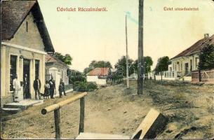 Rácalmás üzlet utcarészlettel