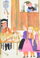 Kolozsvári Grandpierre Emil: A lóvátett sárkány. Heinzelmann Emma rajzaival. Bp., 1963, Móra. Első k...