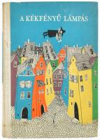 A kékfényű lámpás. Mesék. Molnár Ágnes rajzaival. Bp., 1962, Móra. Első kiadás. Kiadói félvászon-kötés, kissé kopottas borítóval, néhány kissé foltos lappal.
