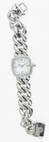 David Yurman T932-S ezüst női kvarc szerkezetű karóra, drágakövekkel ékített. Jelzett, működő, jó ál...