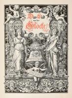 Schiller, [Friedrich]: Das Lied von der Glocke. Mit Illustrationen von C. Jäger und A. Müller. Münch...