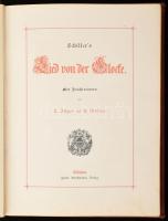 Schiller, [Friedrich]: Das Lied von der Glocke. Mit Illustrationen von C. Jäger und A. Müller. Münch...