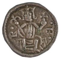 1000-1301. Rendezett 48db-os Árpád-házi dénár gyűjtemény berakólapon, benne ritkábban előforduló és ...