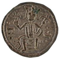 1000-1301. Rendezett 48db-os Árpád-házi dénár gyűjtemény berakólapon, benne ritkábban előforduló és ...