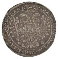 1692K-B Tallér Ag "I. Lipót" Körmöcbánya (28,34g) T:VF patina / Hungary 1692K-B Thaler Ag ...