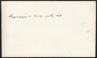 1912 A magyar csapat bevonulása a stockholmi olimpia megnyitóján, Pásztor Árpád újságíró eredeti fot...