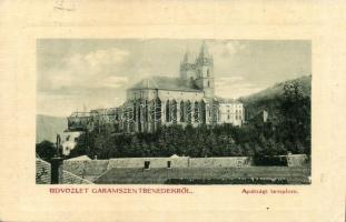 Garamszentbenedek church (EK)