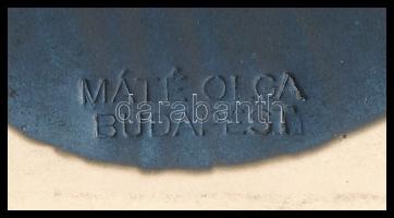 1928 Benczúr Ida (1876-1970) festőművésznő, Benczúr Gyula lánya, Máté Olga (1878-1961) festőművész c...