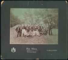 cca 1910-1955 Kőszegi György (1888-1955) labdarúgó, labdarúgó edző fotó hagyatéka, sok családi fotó,...