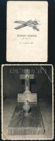 cca 1910-1955 Kőszegi György (1888-1955) labdarúgó, labdarúgó edző fotó hagyatéka, sok családi fotó,...