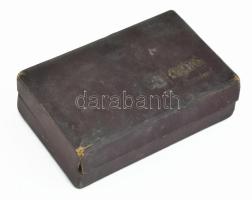 Allegro régi svájci gyártmányú borotvapenge-élező készülék, többnyelvű használati utasítással, hozzá...