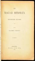 Salamon Ferencz: Két magyar diplomata a tizenhetedik századból
Pest, 1867. Ráth M. (2)+XLV+(2)+288p...
