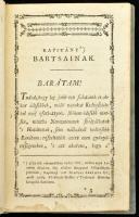 Bátótzi Sándor: Erköltsi levelek mellyeket Németből ford. - - Magyar Nemes Testőrző.
Pest 1786. Tra...