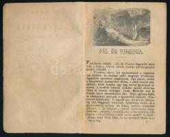 A két anya és gyermekeiknek Pál és Virginia szomoru élettörténete. Egy indiai szigeten 1744. évben. ...
