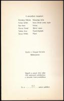 Péter László: Kilenc írás Juhász Gyuláról. Békéscsaba, 1983, Megyei Könyvtár. Számozott (90/250) és ...