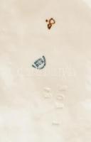 Royal Dux vadászkutya pár, jelzéssel, hibátlan, 27x12x21 cm