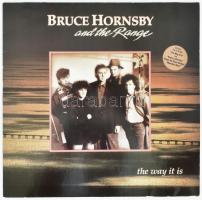 Bruce Hornsby And The Range - The Way It Is. Vinyl, LP, Album, Stereo, Germany, 1986, RCA - PL89901, VG+